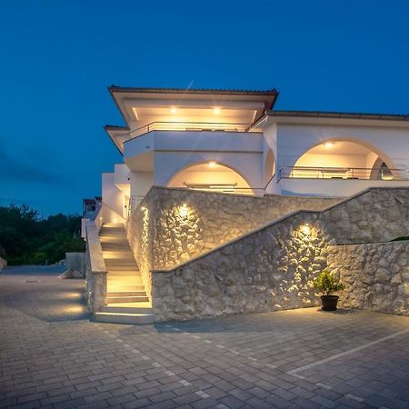 Apartmani Villa Zora Lopar Exterior foto