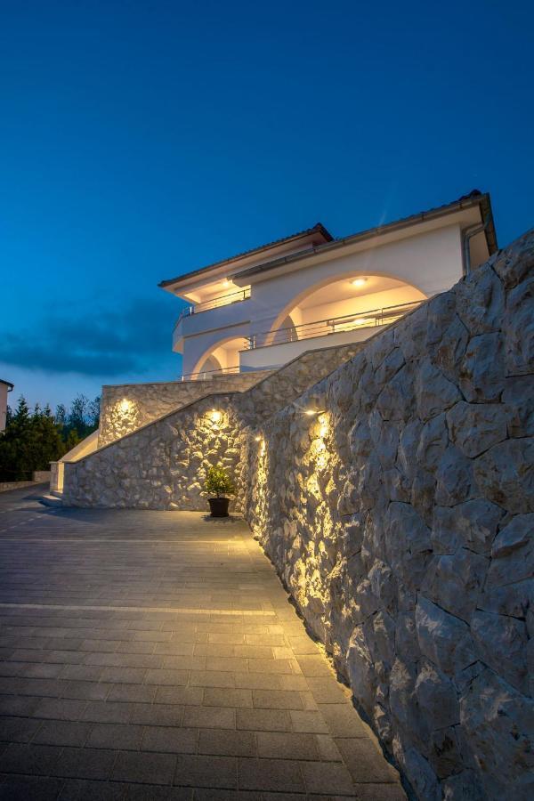 Apartmani Villa Zora Lopar Exterior foto